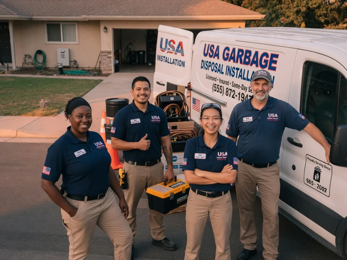 Garbage Disposal Replacement company in Templeton, IN