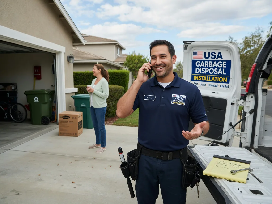 Garbage Disposal Replacement Templeton, IN FAQs
